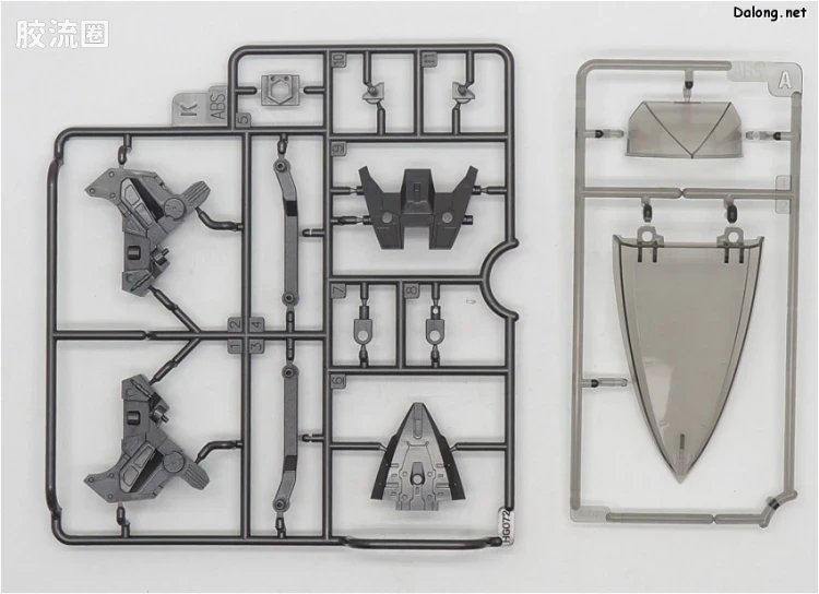HEXA GEAR 六角机牙 第2世代六角机牙 支援扩展包005  深绿色ver. - 图片